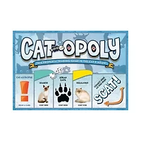 Cat-Opoly Board Game