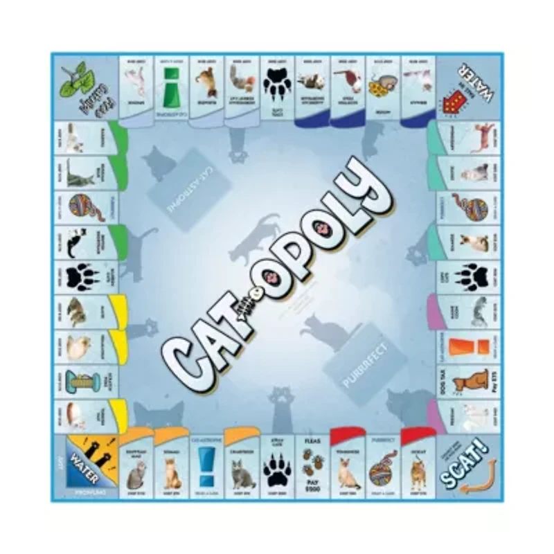 Cat-Opoly Board Game