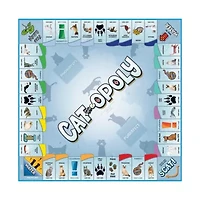 Cat-Opoly Board Game