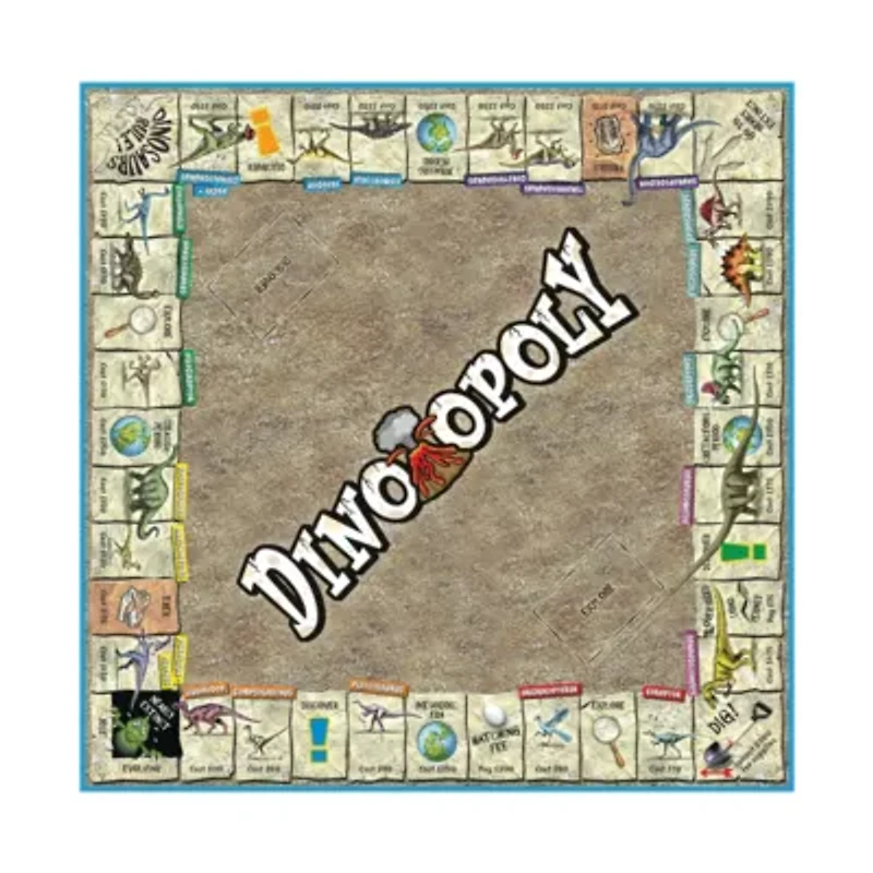 Dino-Opoly Board Game