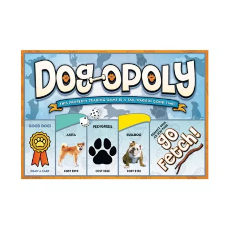 Dog-Opoly Board Game