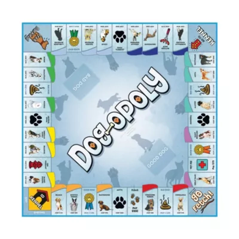Dog-Opoly Board Game