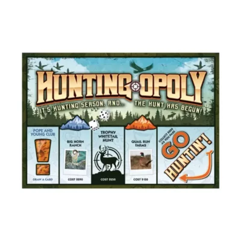 Hunting-Opoly Board Game