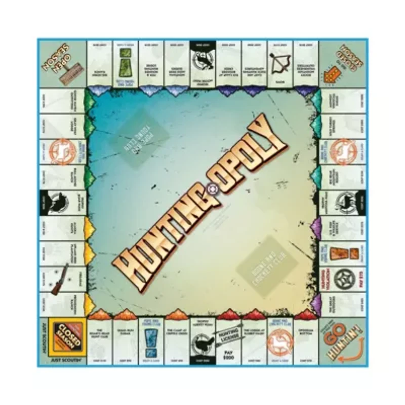Hunting-Opoly Board Game