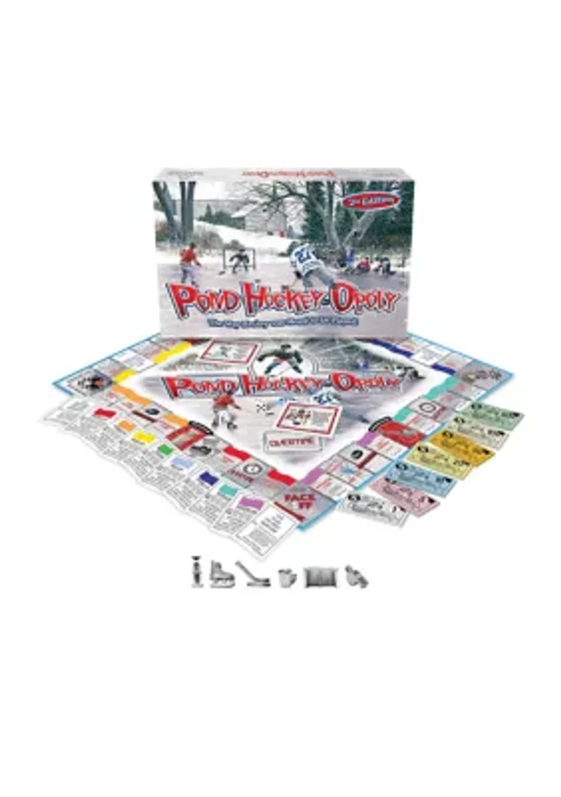 Pond Hockey-opoly - 2nd Edition Family Game