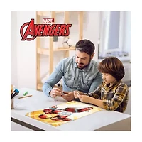 Marvel Avengers - Iron Man 3D Lenticular Jigsaw Puzzle in a Collectible Shaped Tin: 300 Pcs