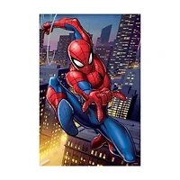 Marvel - Spider-Man 3D Lenticular Jigsaw Puzzle in a Collectible Shaped Tin: 300 Pcs