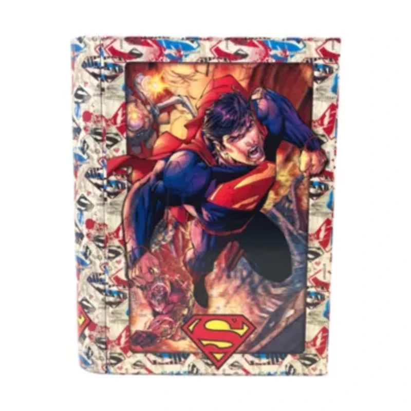 DC Comics - Superman 3D Lenticular Jigsaw Puzzle in a Collectible Tin Book: 300 Pcs