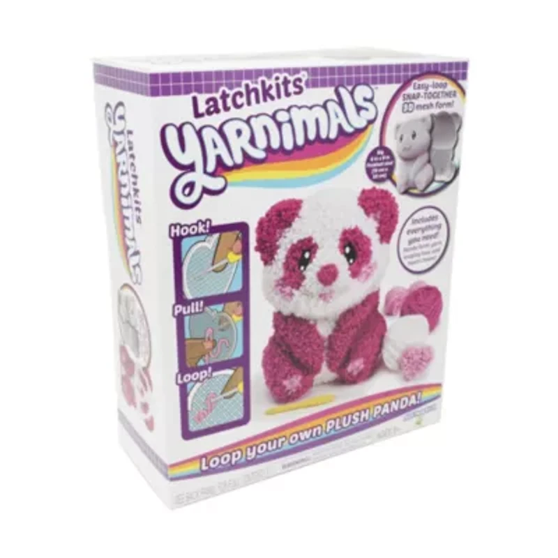Latchkits Yarnimals - Panda