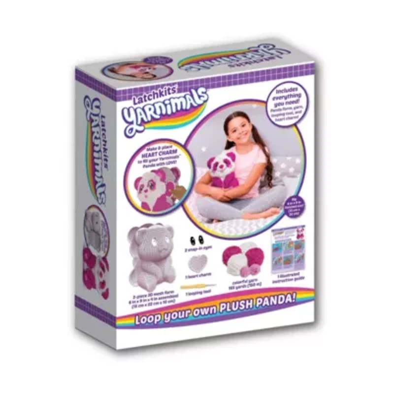 Latchkits Yarnimals - Panda