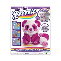 Latchkits Yarnimals - Panda