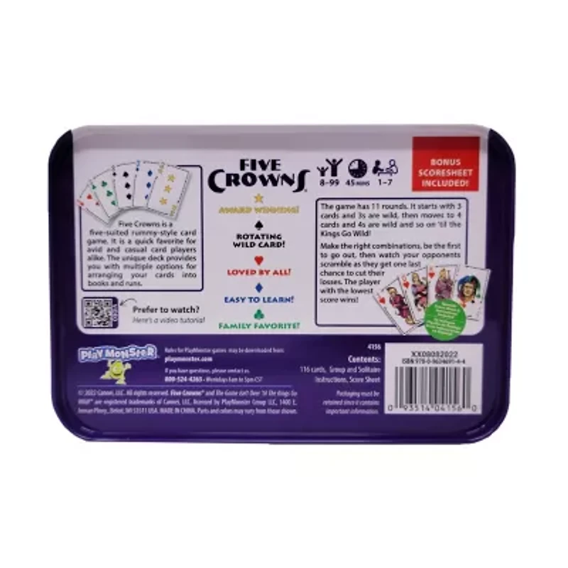Five Crowns - The Five-Suited Rummy-Style Card Game