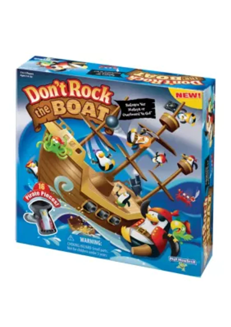 Don't Rock the Boat Kids Game