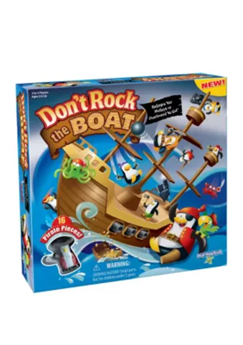 Don't Rock the Boat Kids Game