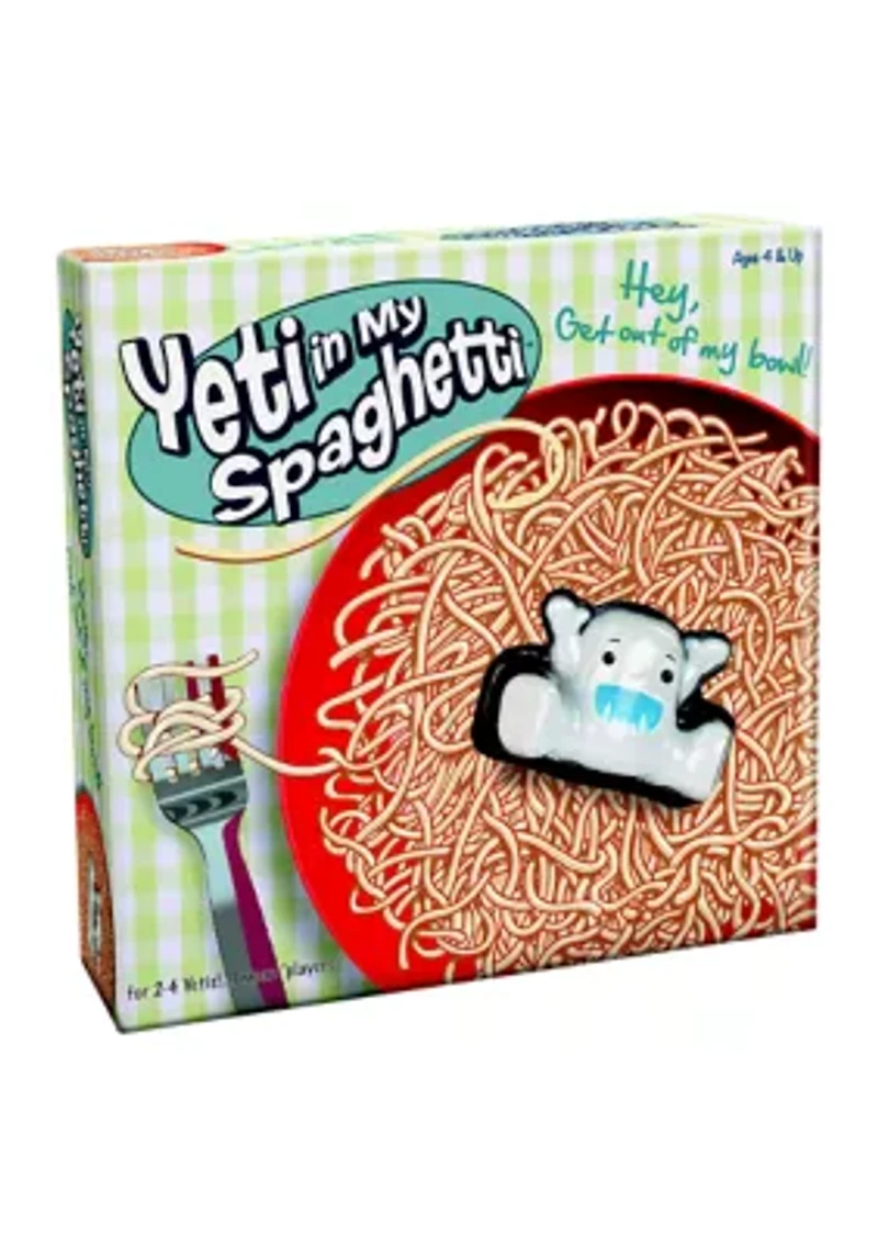 Yeti in My Spaghetti Game