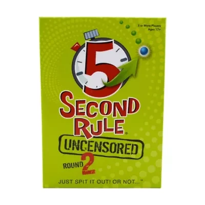 5 Second Rule - Uncensored: Round 2