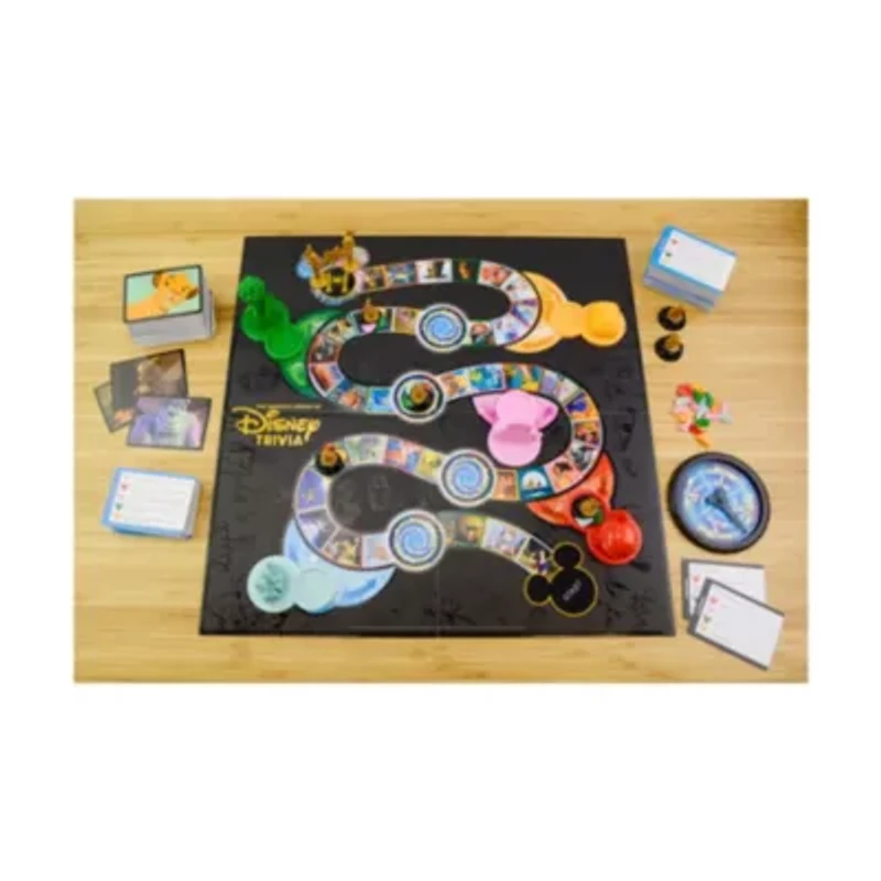 The Magical World of Disney Trivia Game