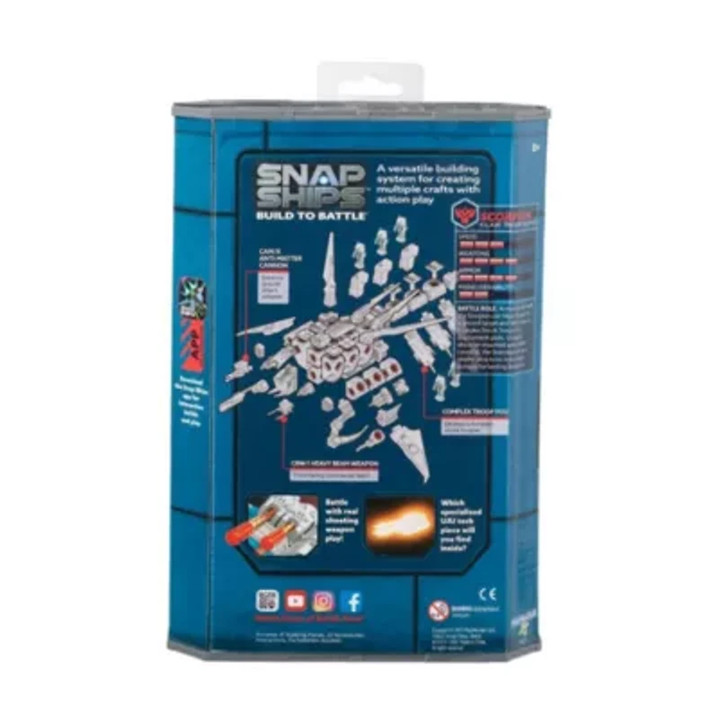 Snap Ships - Build to Battle: Scorpion K.L.A.W.Troop Dropper