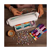 Loopdedoo Bracelet Spinning Loom - Deluxe Edition