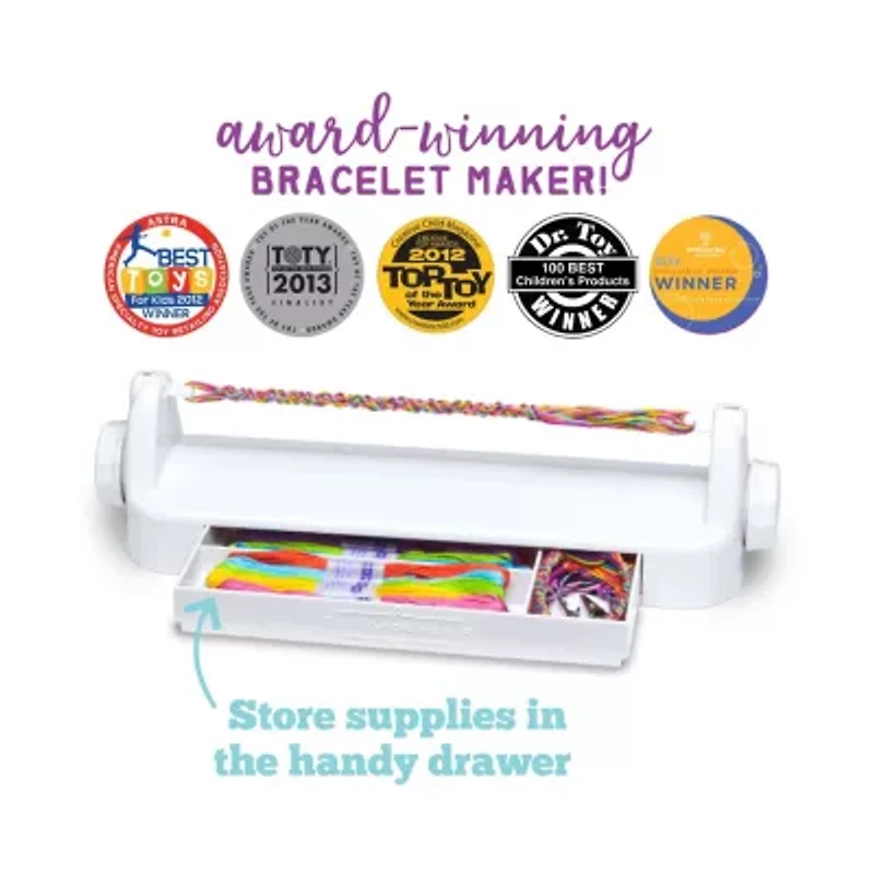 Loopdedoo Bracelet Spinning Loom - Deluxe Edition