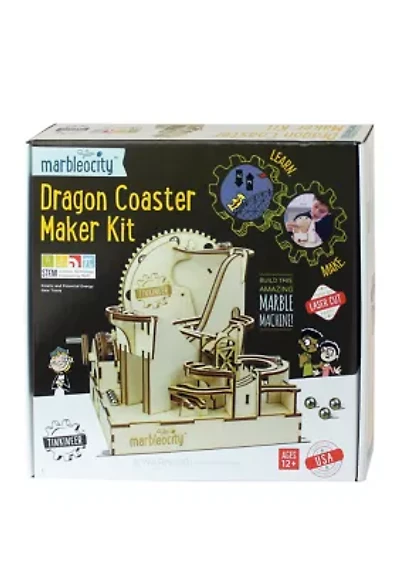 Marbleocity Dragon Coaster Maker Kit