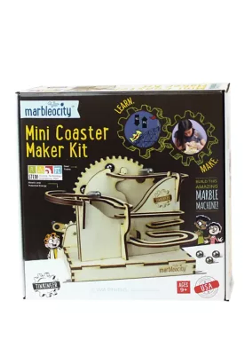 Marbleocity - Mini Coaster Maker Kit