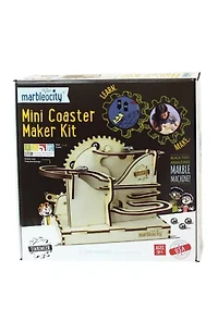 Marbleocity - Mini Coaster Maker Kit