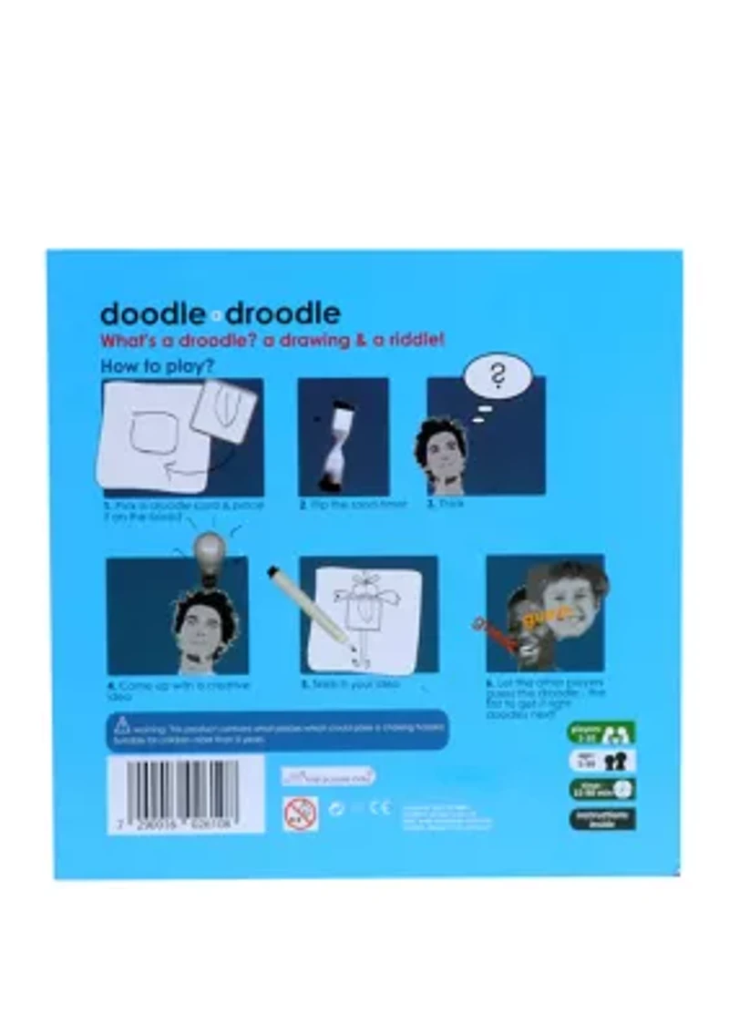 Doodle a Droodle Family Game