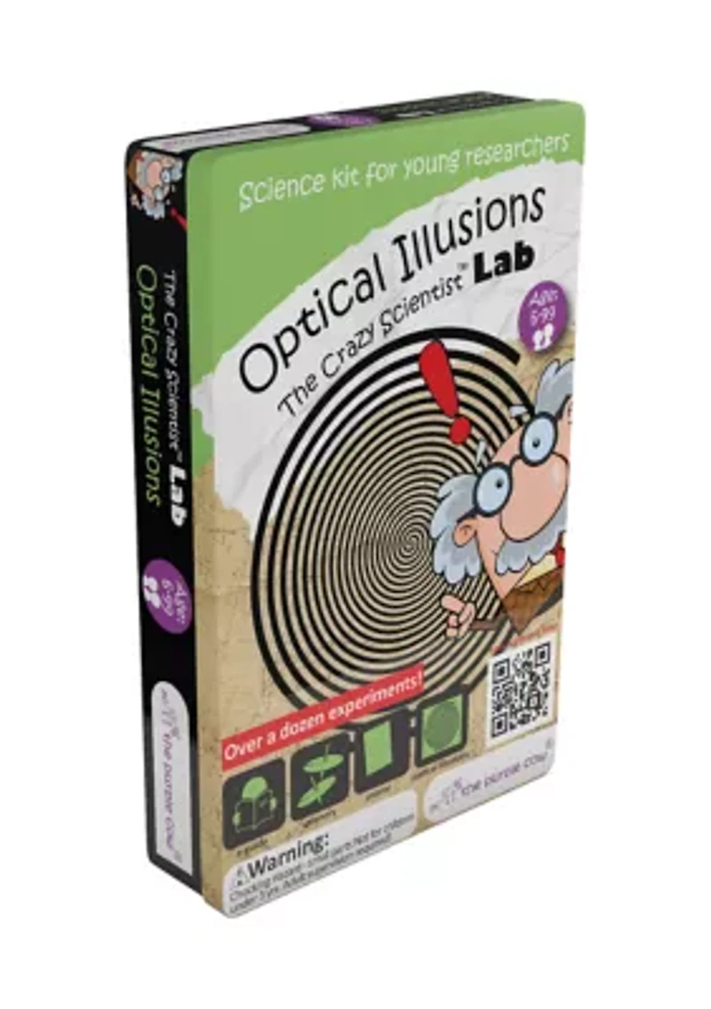 The Crazy Scientist Lab - Optical Illusions