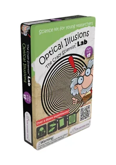 The Crazy Scientist Lab - Optical Illusions