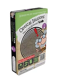 The Crazy Scientist Lab - Optical Illusions