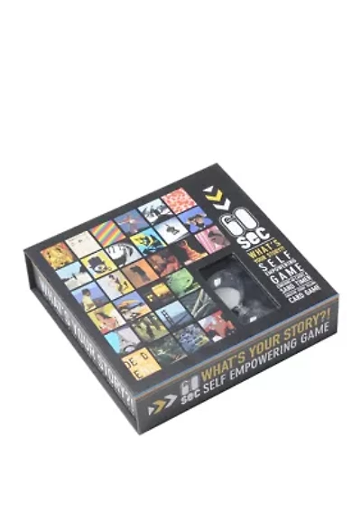60 Seconds - What's Your Story?! Adult Party Game 