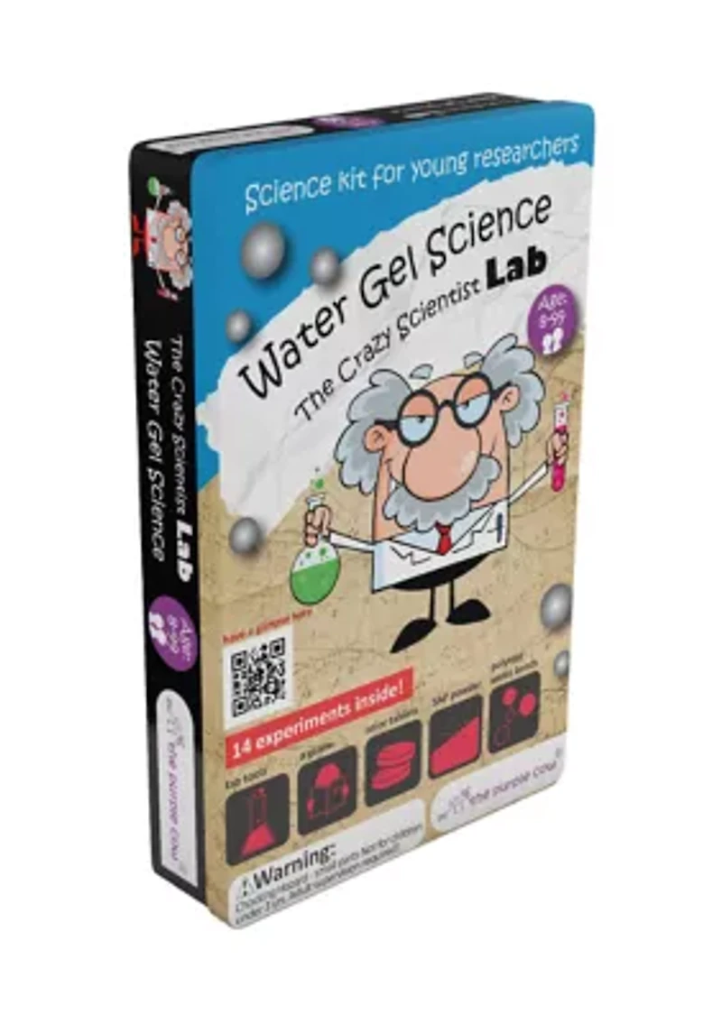 The Crazy Scientist Lab - Water Gel Science