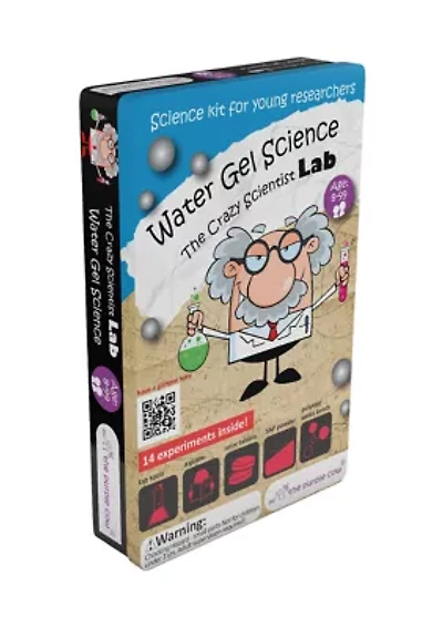 The Crazy Scientist Lab - Water Gel Science