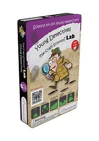The Crazy Scientist Lab - Young Detectives