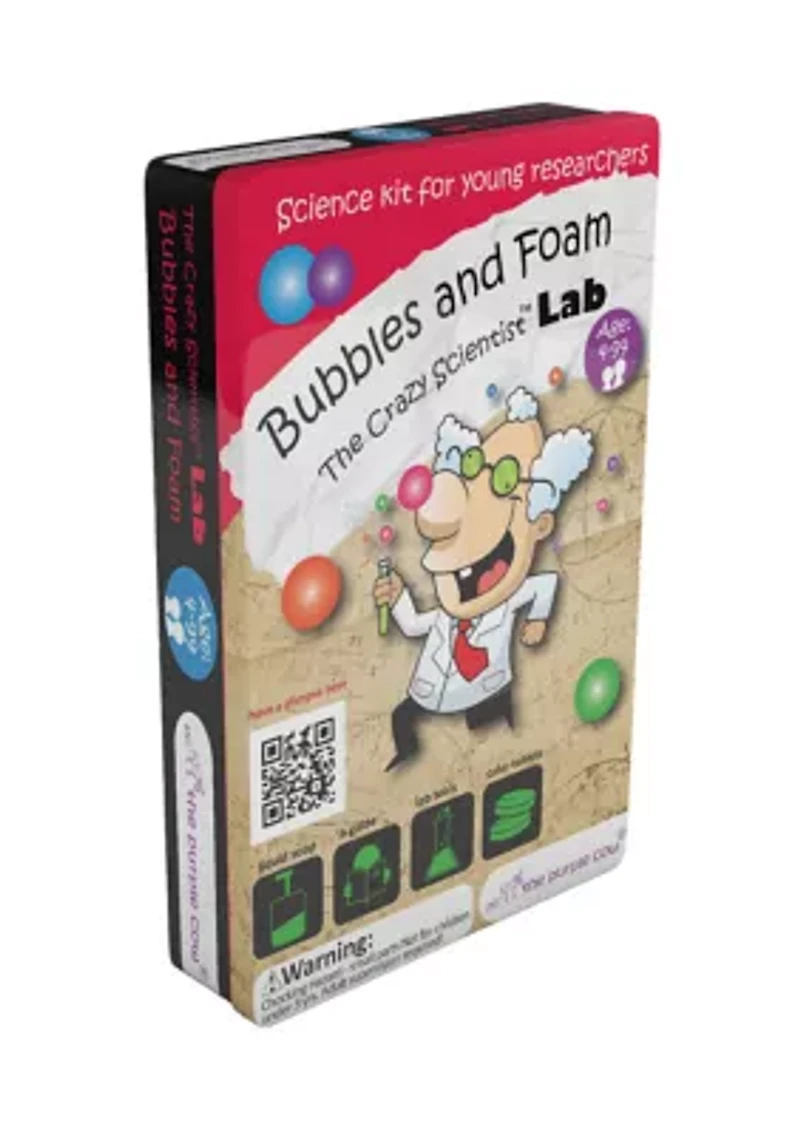 The Crazy Scientist Lab - Bubbles and Foam