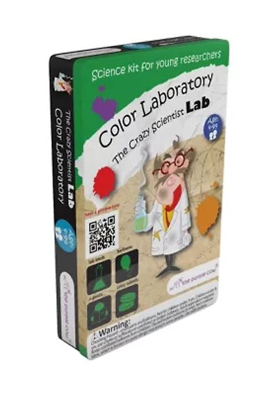 The Crazy Scientist Lab - Color Laboratory