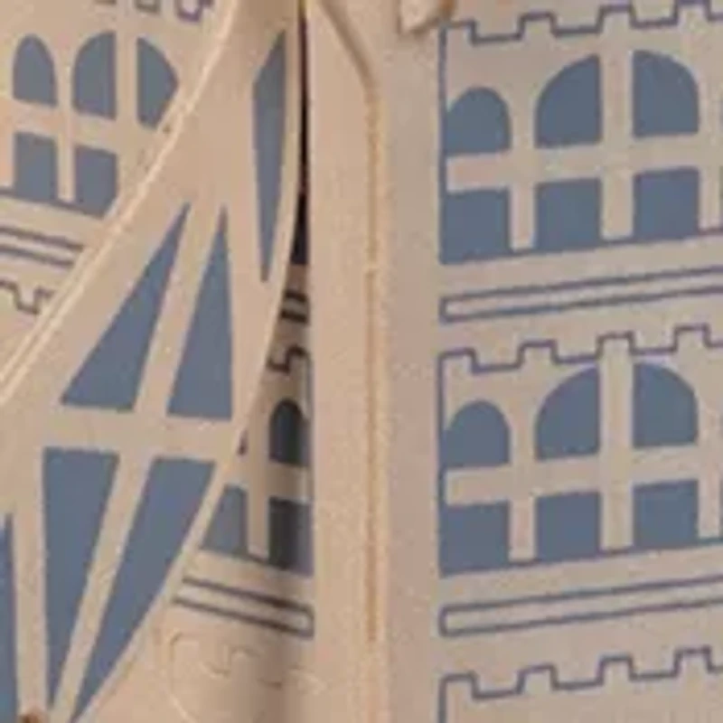 London Tower Bridge Wooden Puzzle