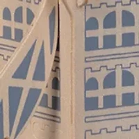 London Tower Bridge Wooden Puzzle