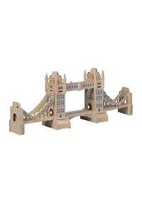 London Tower Bridge Wooden Puzzle