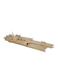 Aircraft Carrier Wooden Puzzle