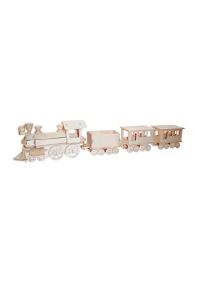 Train Wooden Puzzle