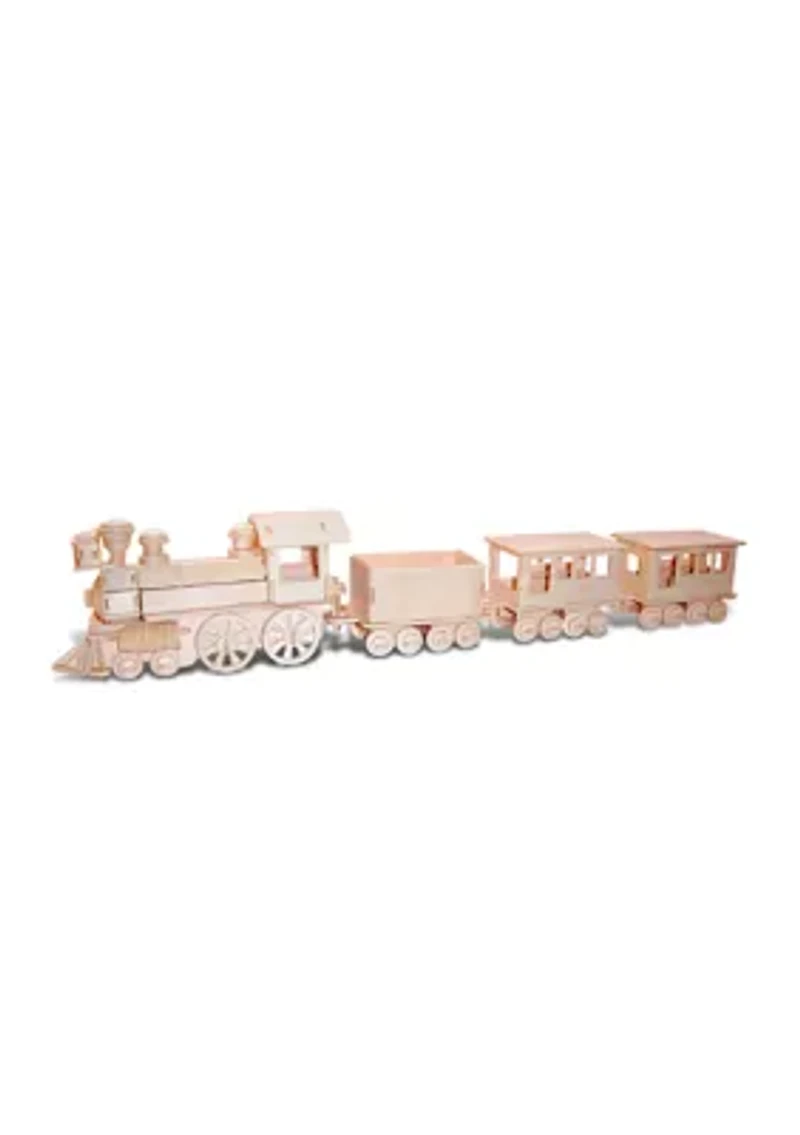 Train Wooden Puzzle