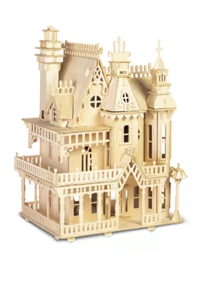 Fantasy Villa Wood 3D Puzzle
