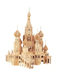 St. Petersburg Church Wooden 3D Puzzle