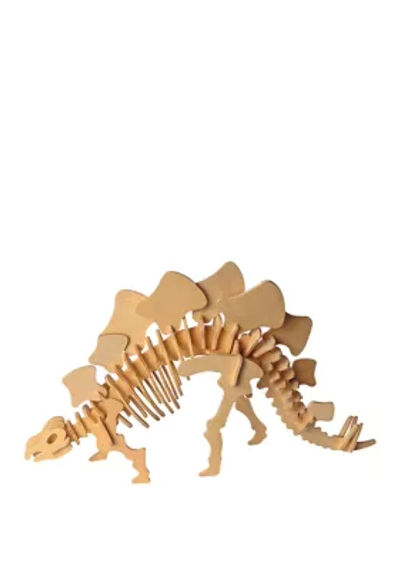 Big Stegosaurus Wooden 3D Puzzle