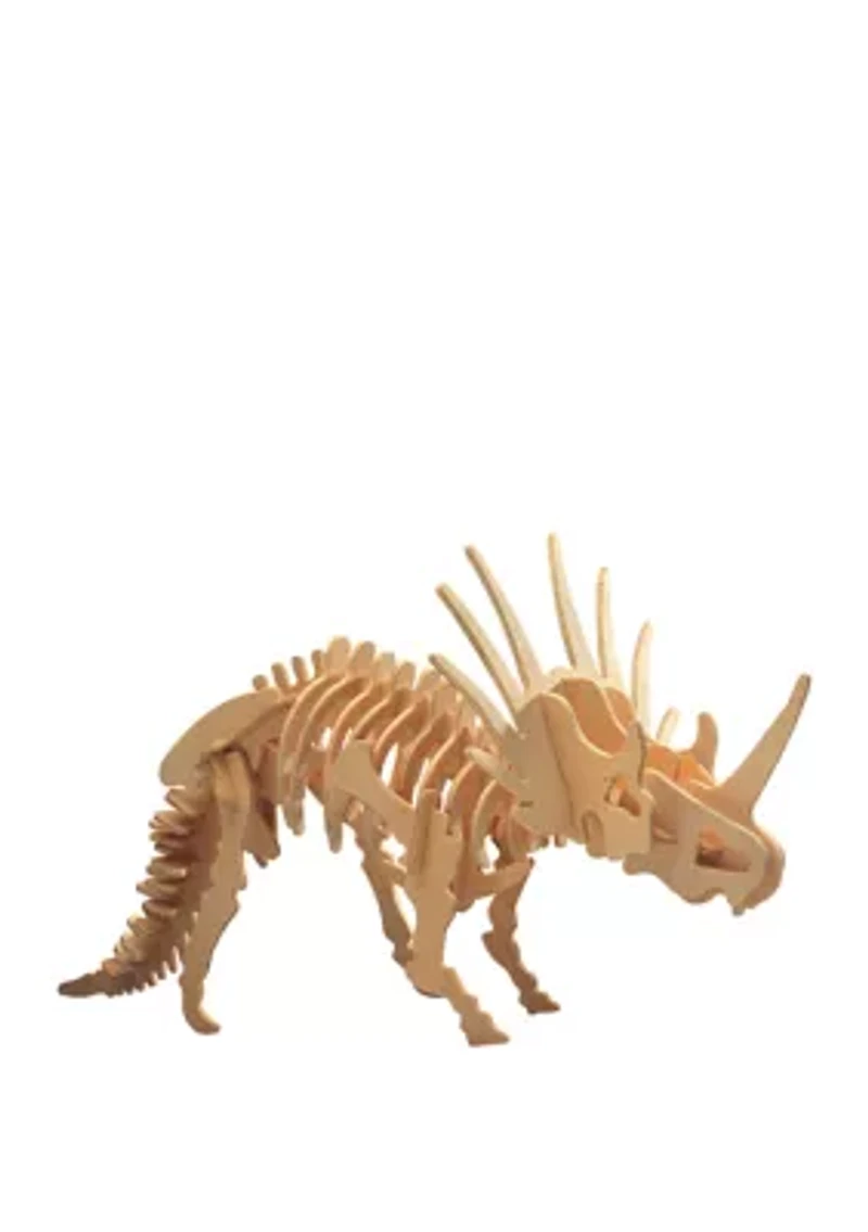 Big Styracosaurus Wooden 3D Puzzle