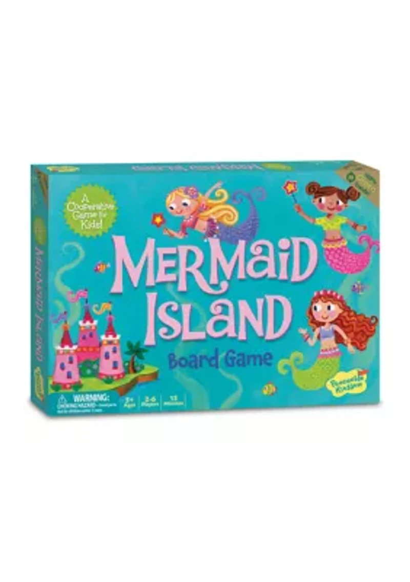 Mermaid Island Board Game