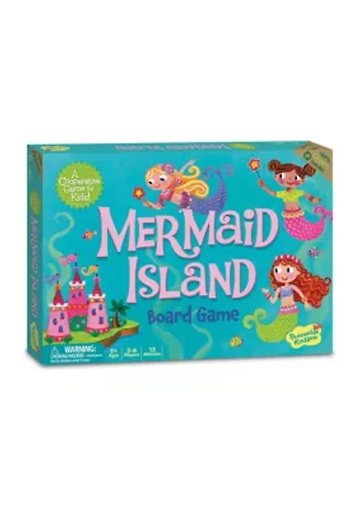 Mermaid Island Board Game