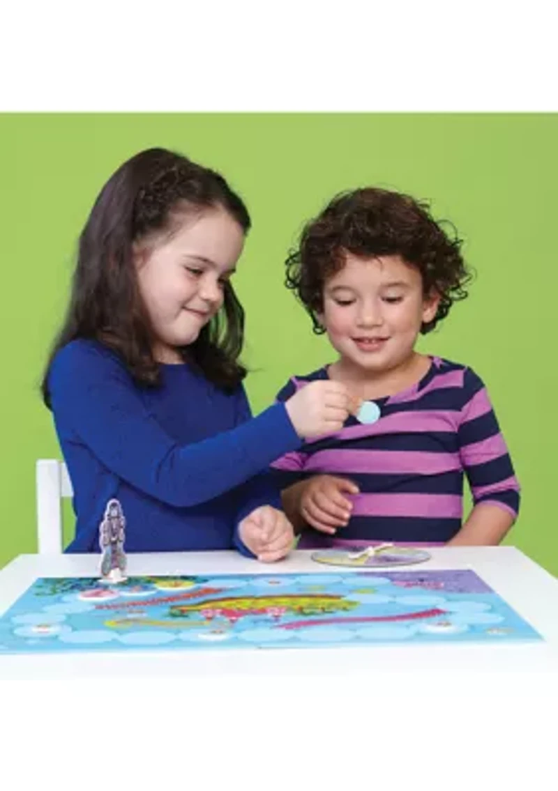 Mermaid Island Board Game